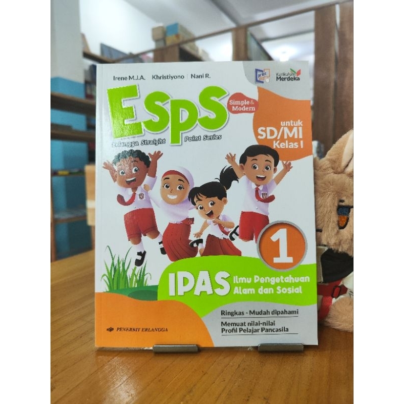 Jual Buku ESPS IPAS SD Kelas 1 Kurikulum Merdeka Erlangga | Shopee ...