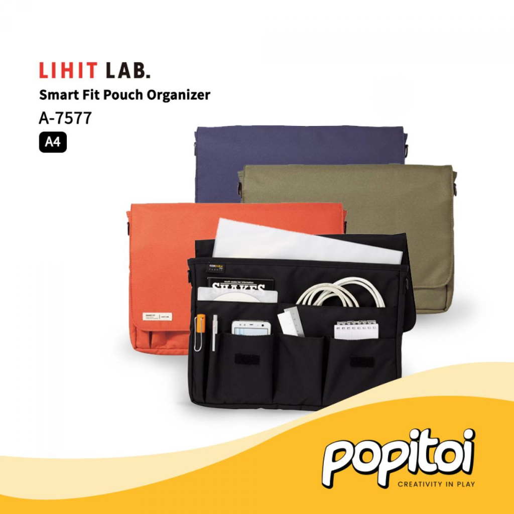 Lihit Lab Smart Fit Carrying Pouch