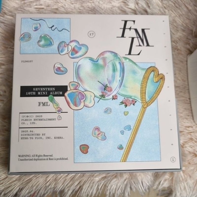 Jual ALBUM ONLY FML CARAT VER (MINGYU) | Shopee Indonesia