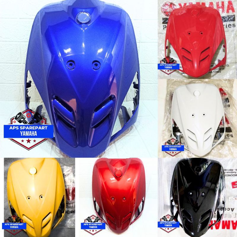 Jual Original tameng tebeng panel dasi dada depan mio sporty sporti 5TL ...