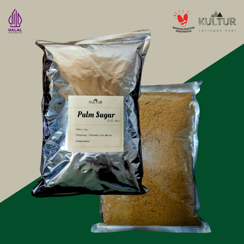 Jual GULA AREN PALM SUGAR GULA PALM ORGANIK 250 GR | Shopee Indonesia