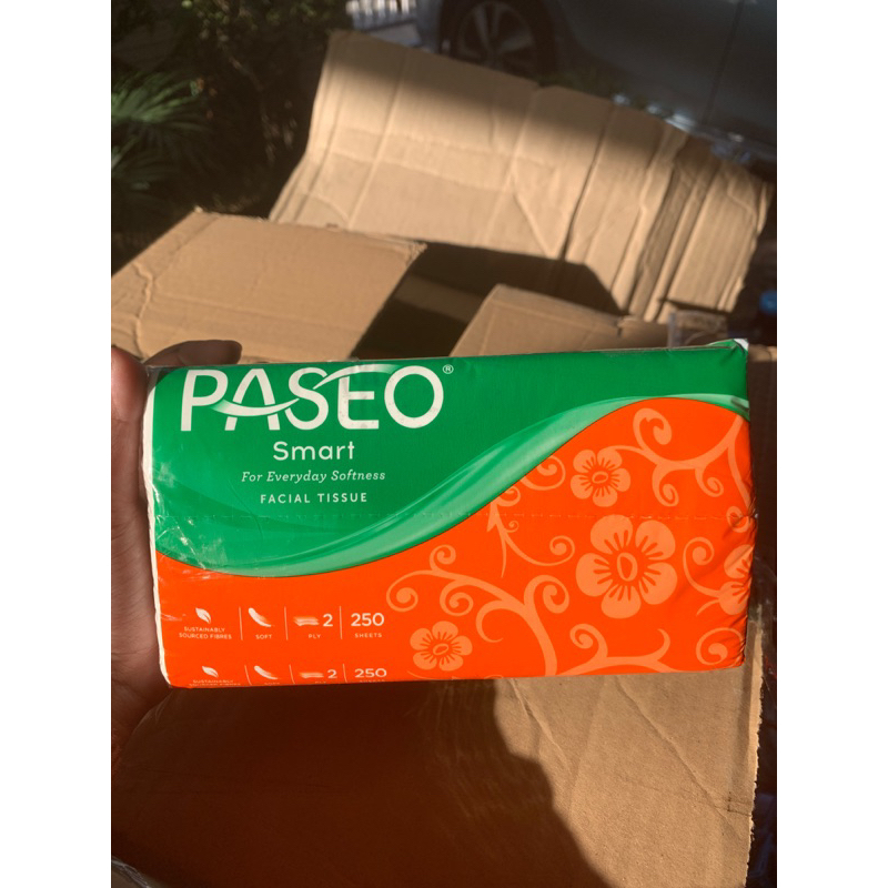 Jual tisu paseo smart terbaru isi 500+extra 40ply sheets/lembar 2+1ply ...
