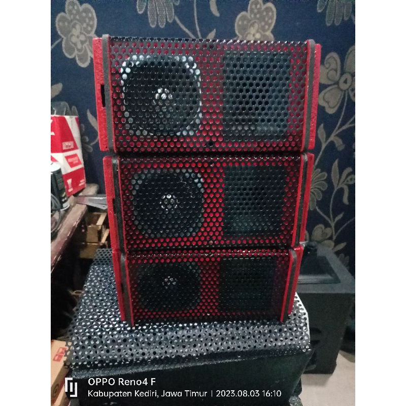 Jual promo box set speaker spiker miniatur 4 inch | Shopee Indonesia