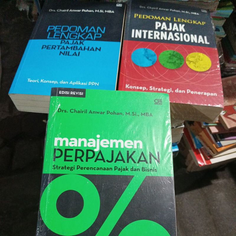 Jual Buku Konsep Dan Teori Aplikasi Ppn Pajak Dan Perpajakan Strategi