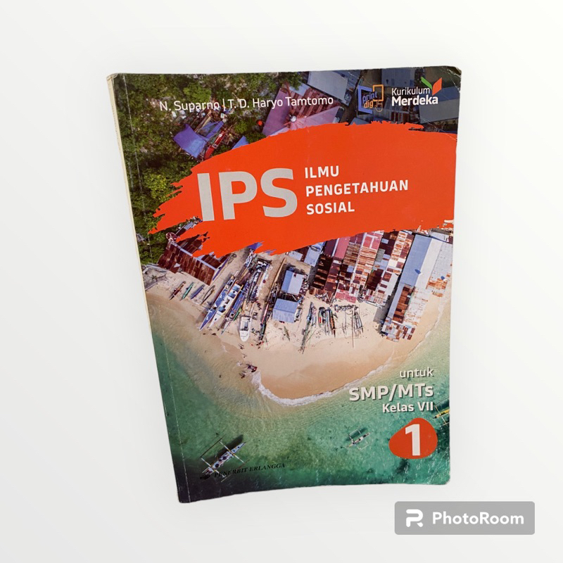 Jual Buku Paket Erlangga Ips Kelas 7 Kurikulum Merdeka Shopee Indonesia