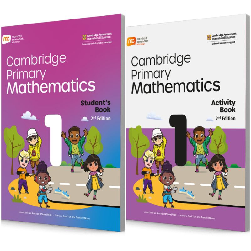 Jual Cambridge Primary Mathematics | Shopee Indonesia