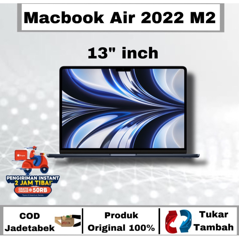 Jual macbook air 16gb 512gb Harga Terbaik & Termurah Mei 2024 ...