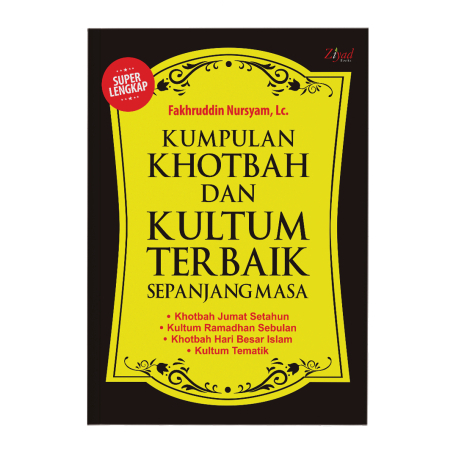 Jual Buku Islami Kumpulan Khotbah Dan Kultum Terbaik Sepanjang Masa ...