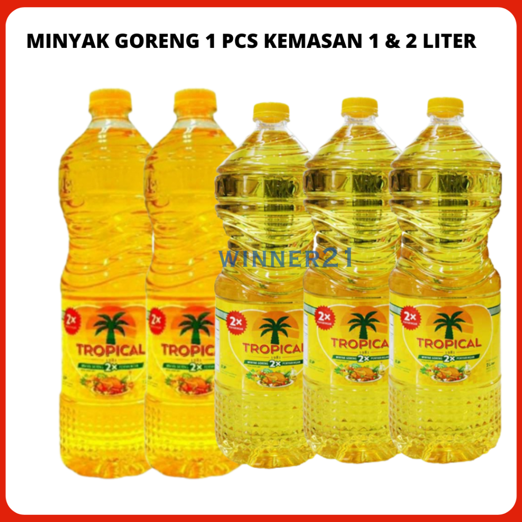 Jual Tropical Minyak Goreng Promo Botol Liter Shopee Indonesia