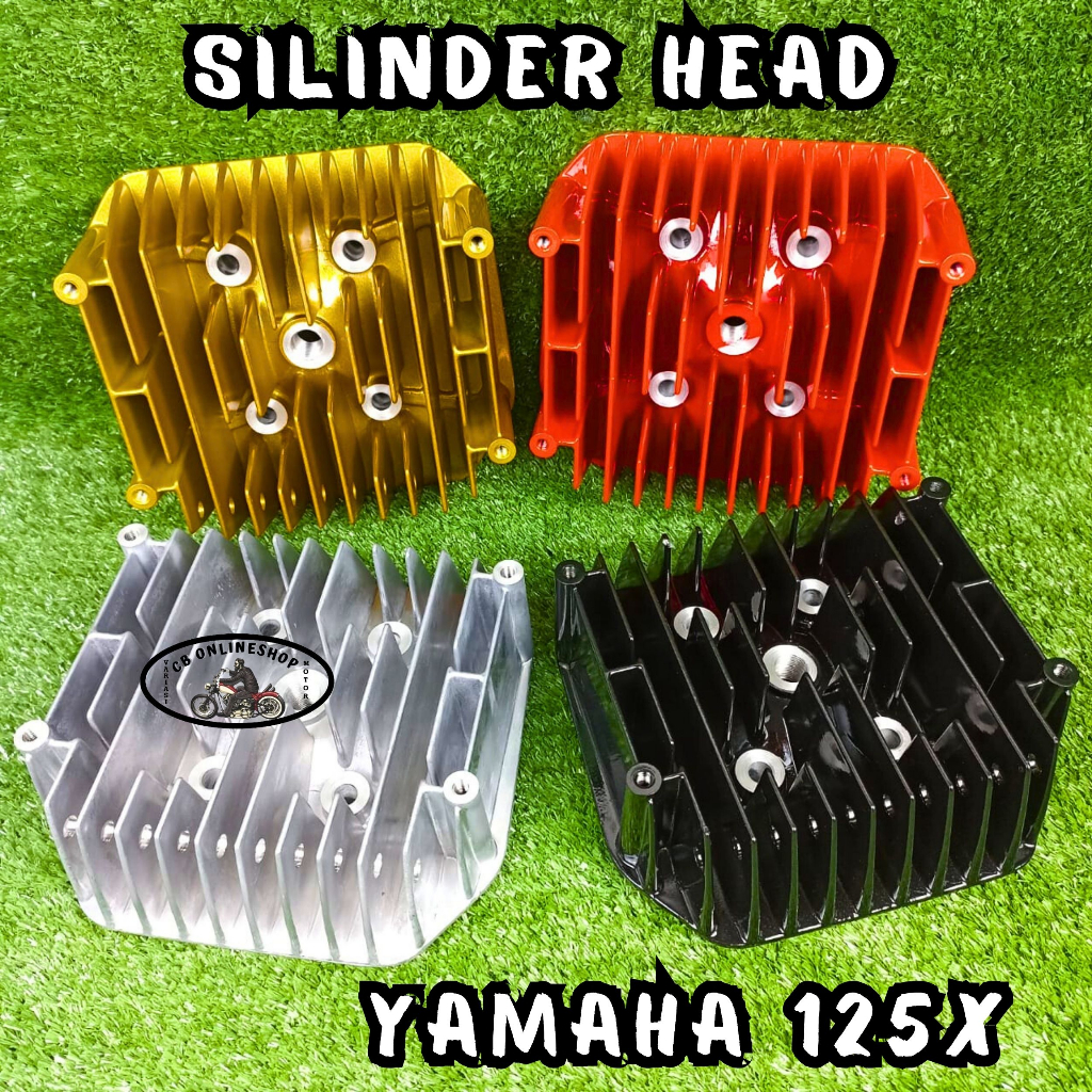 Jual SILINDER HEAD YAMAHA 125Z PNP RZR RX SERIES cylinder Silinder Kop