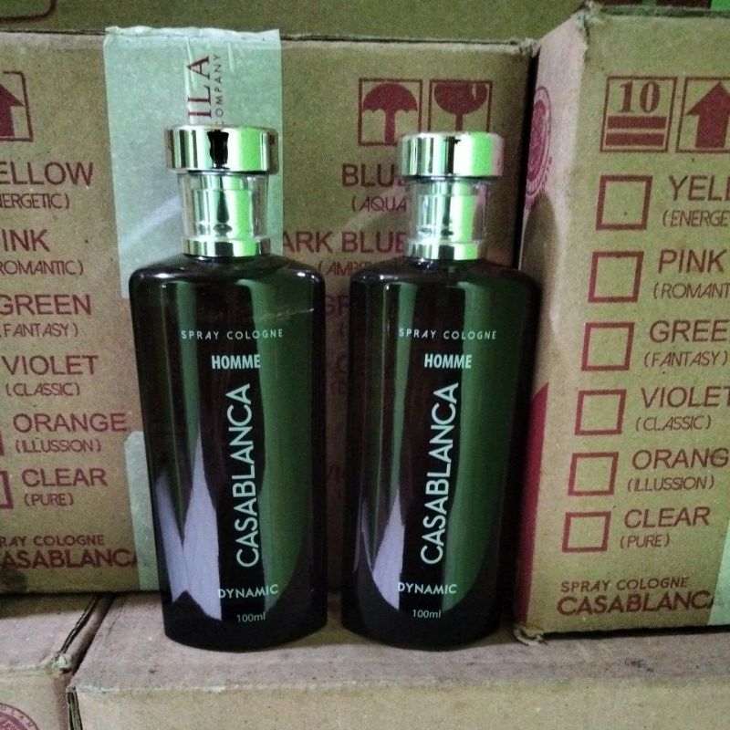 Jual Casablanca parfum spray cologne homme dynamic 100 ml | Shopee ...