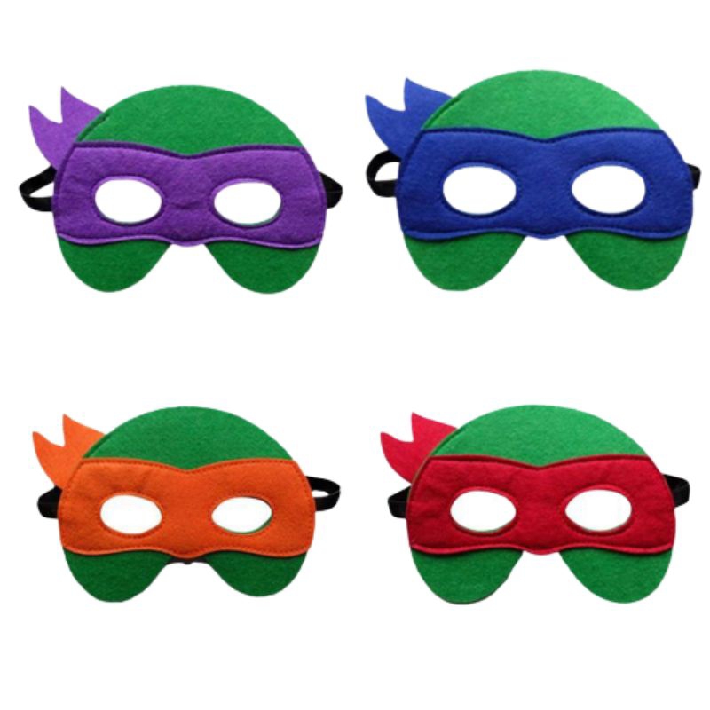 Jual Topeng Karakter Teenage Mutant Ninja Turtle Bahan Kain Boneka