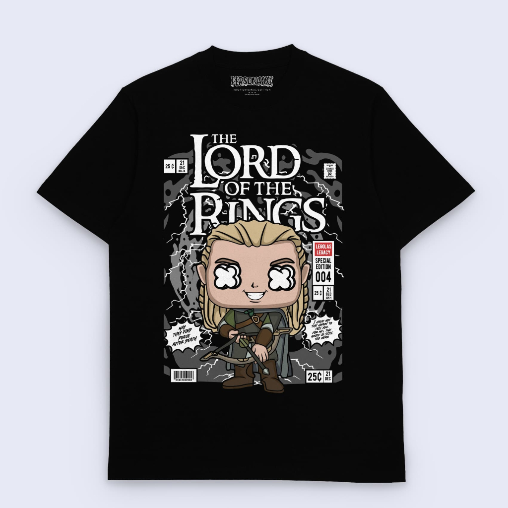 Jual Legolas Lord of the rings Regular T-shirt | Shopee Indonesia