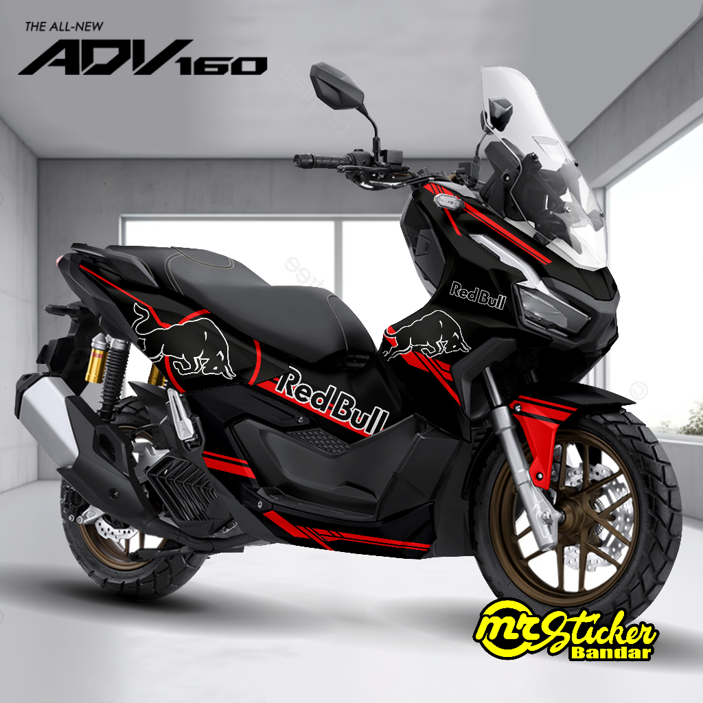 Jual Decal ADV 160 Full Body Dekal Stiker ADV full Blok Sticker Honda ...