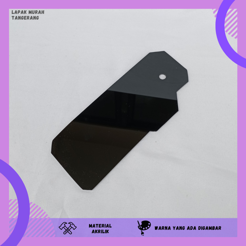 Jual MUDFLAP AKRILIK R15 V3 ( SEPASANG 2PCS ) PENAHAN LUMPUR R15 V3 ...