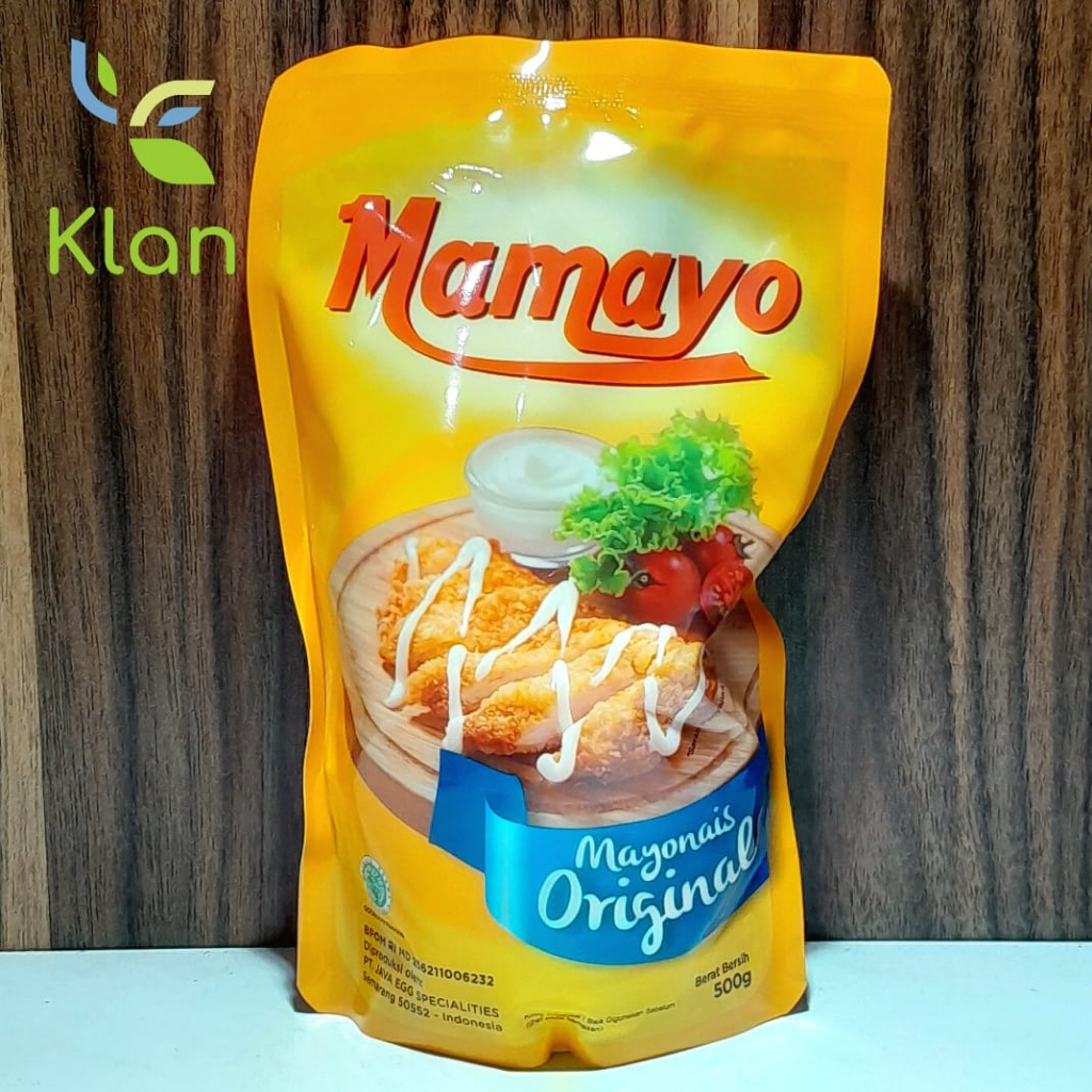 Jual MAMAYO SAUS MAYO RASA ORIGINAL / MAYONAIS/ MAYONES 500 GRAM
