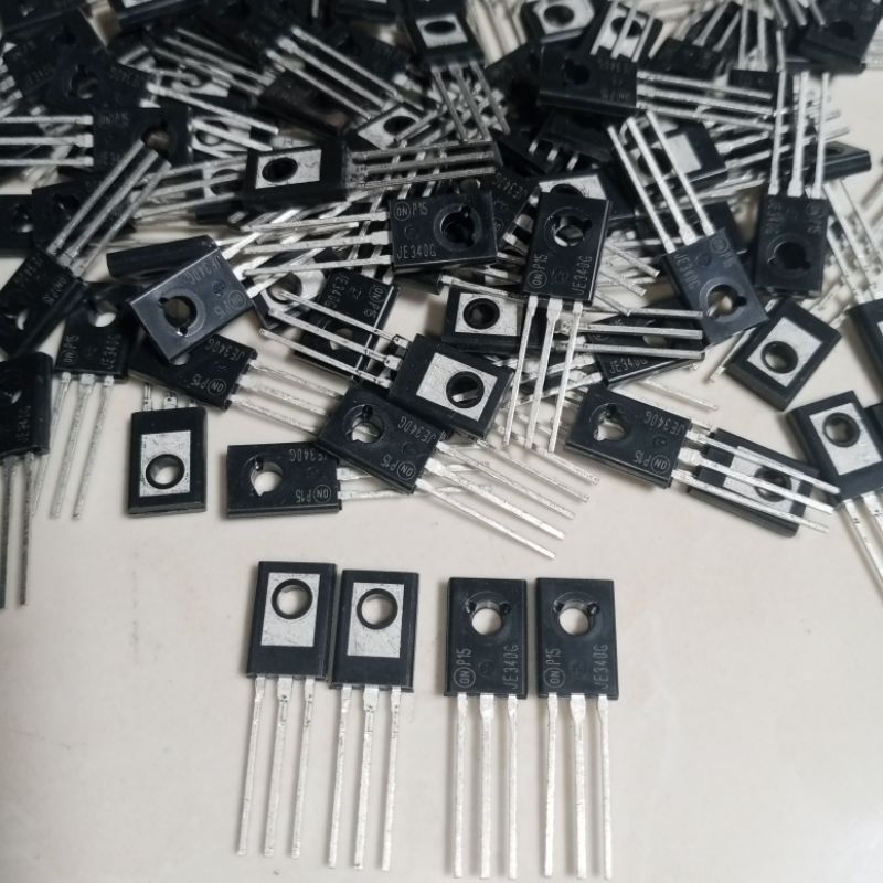 Jual Transistor JE 340 ON Semi Original | Shopee Indonesia