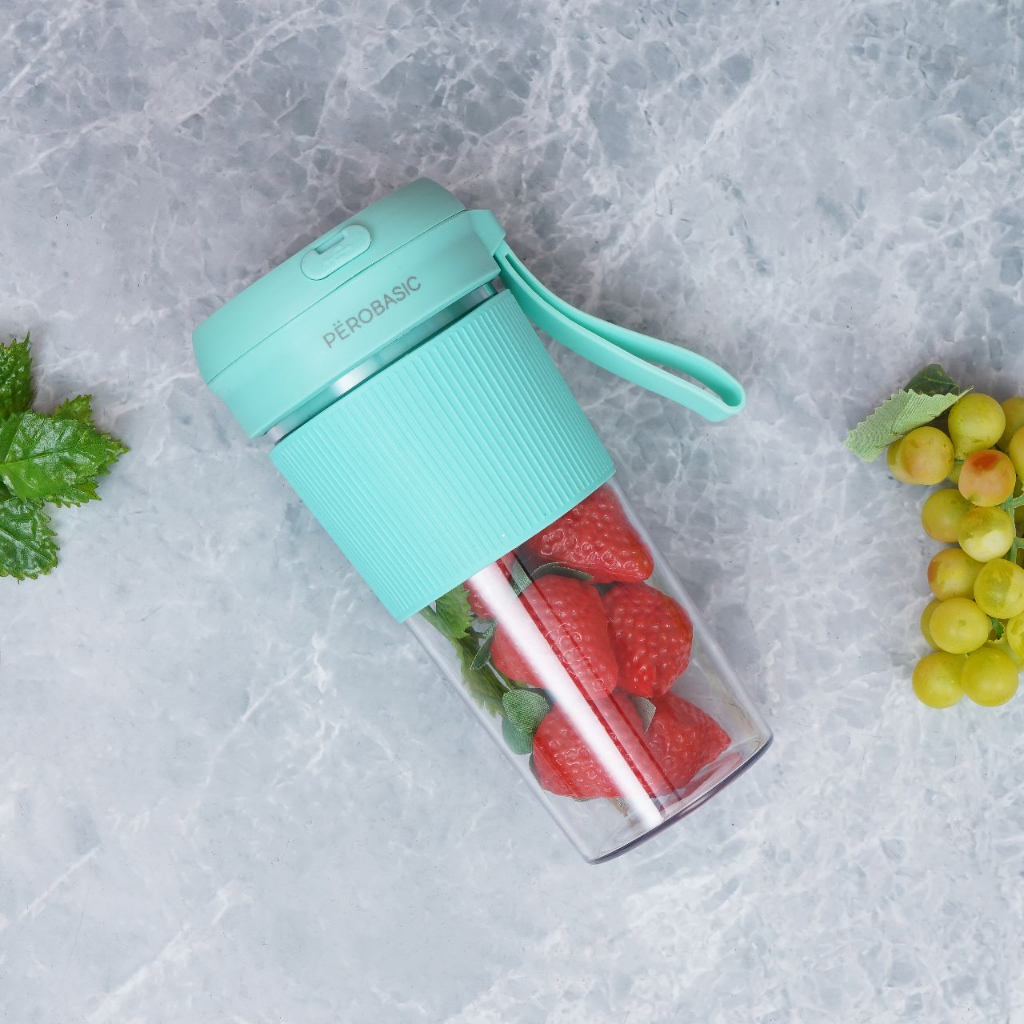 Jual Pero Basic Portable Juicer Cup 300ML / Mesin Portable Blender Jus ...
