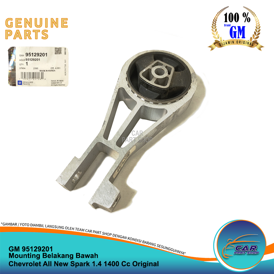 Jual Mounting Belakang Bawah Chevrolet All New Spark 1.4 1400 CC ...