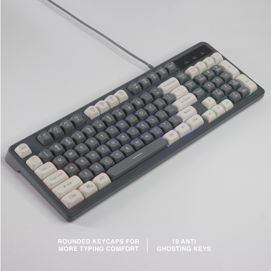 Jual Rexus Keyboard Gaming Battlefire K98M | Shopee Indonesia