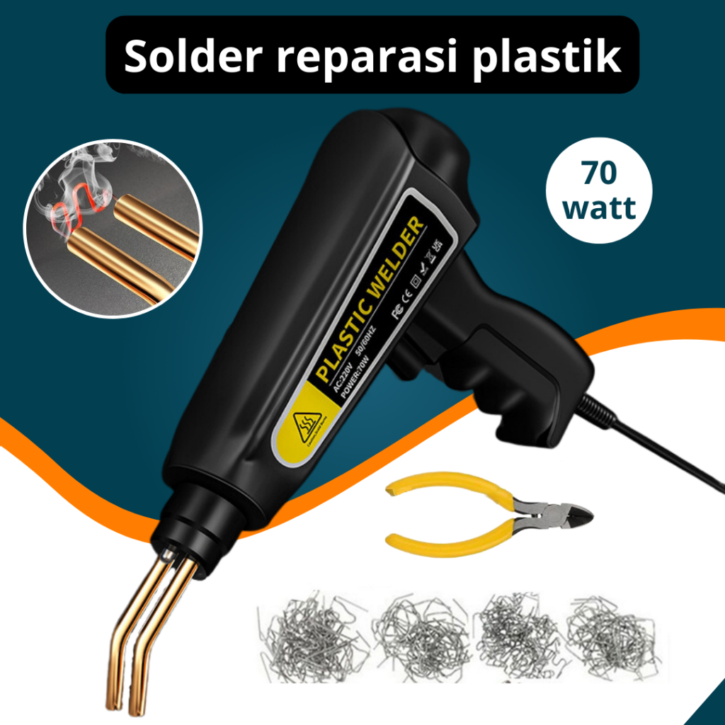 Jual Solder Las Stapler Plastik Bumper Plastic Welding Machine Repair ...