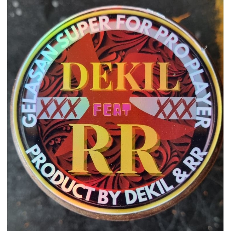 Jual GELASAN MATOT RR SERI DEKIL FEAT RR 6000 YARD FOR PRO PLAYER ...