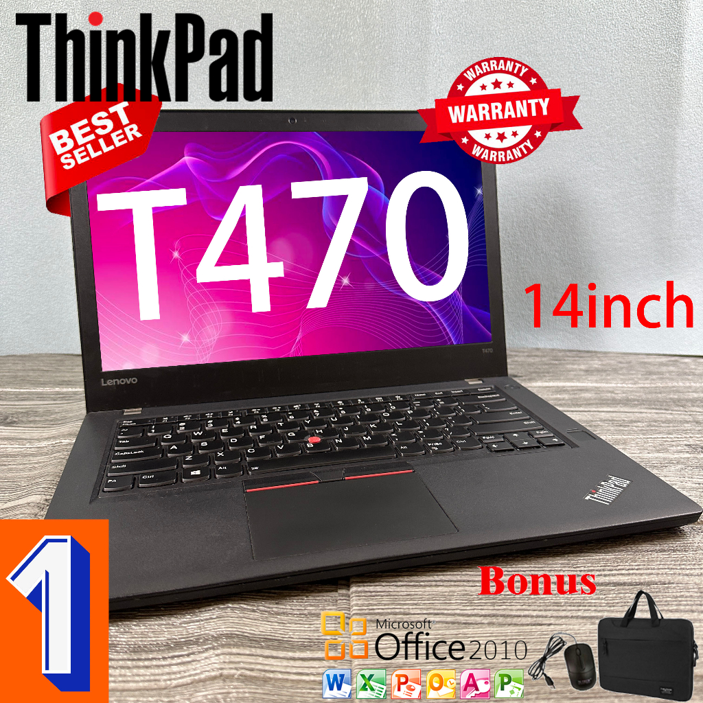 Jual Lenovo Thinkpad Laptop T470 T470s T480 T480s T490 T490s Core I5