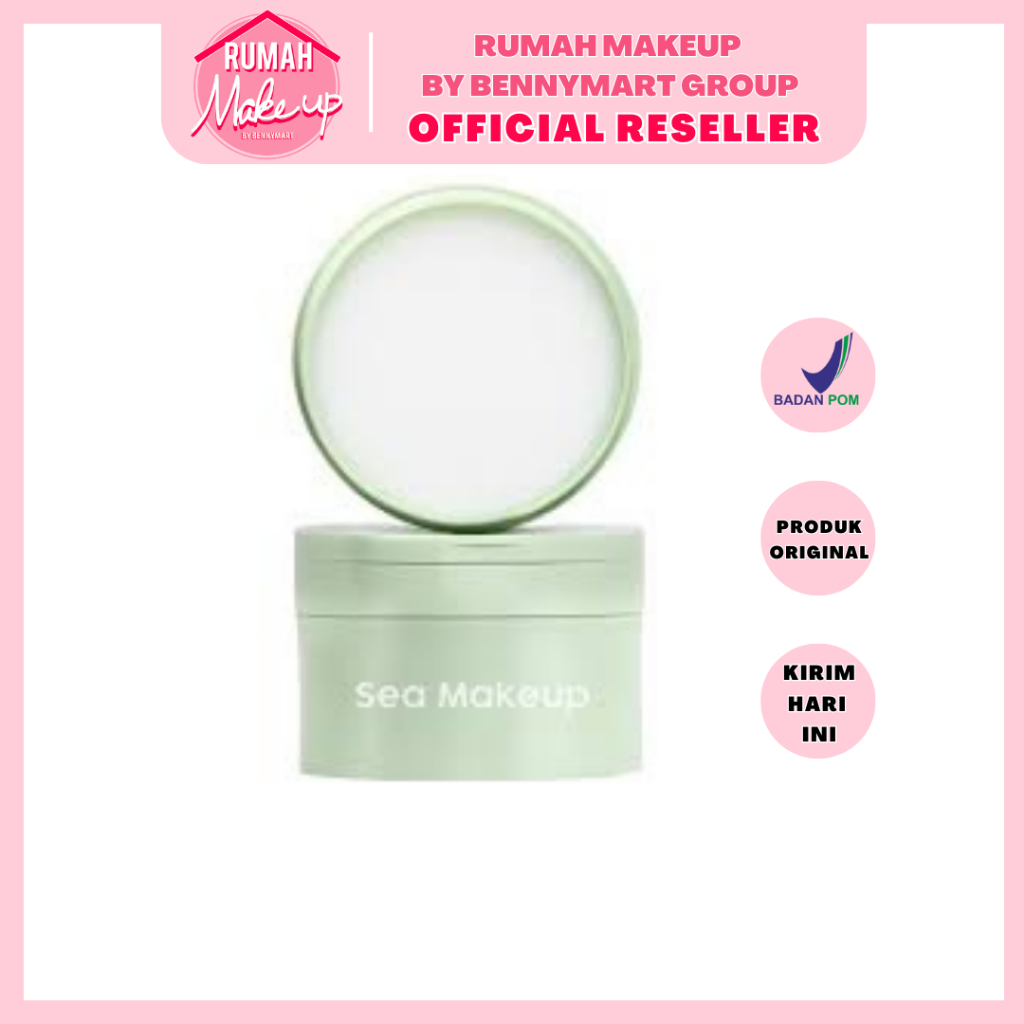 Jual Sea Makeup Cleansing Balm Pembersih Make Up Remover Kulit