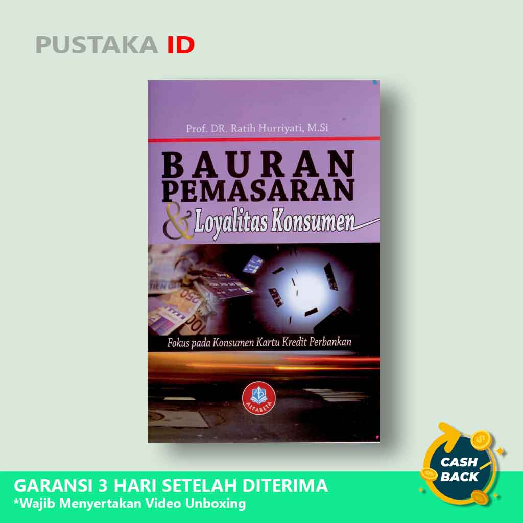 Jual Buku Bauran Pemasaran Dan Loyalitas Konsumen - Original | Shopee ...