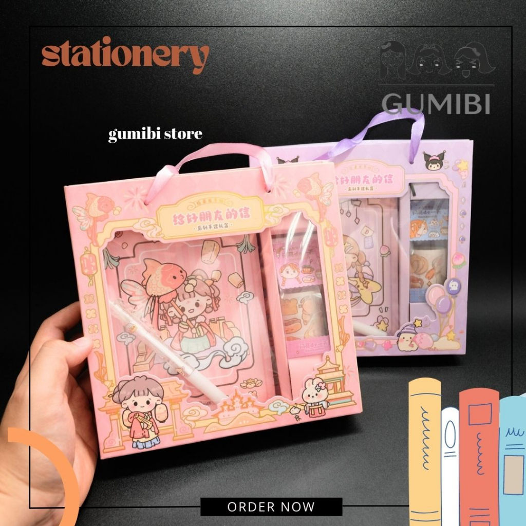 Jual STIKER JBE - 17 PAKET STIKER MASU JURNAL 3 IN 1 MASU CUTE GIRL