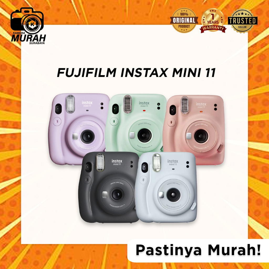 Jual instax mini 11 fujifilm | Shopee Indonesia