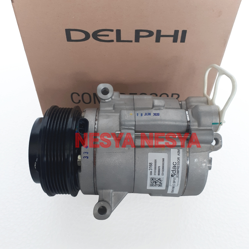 Jual Compressor Compresor Kompressor Kompresor AC Mobil Chevrolet ...