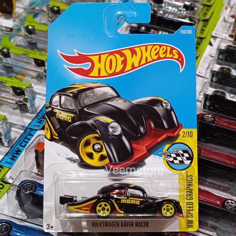 Jual Hotwheels 1:64 Volkswagen Kafer Racer MOMO [Original Mattel ...