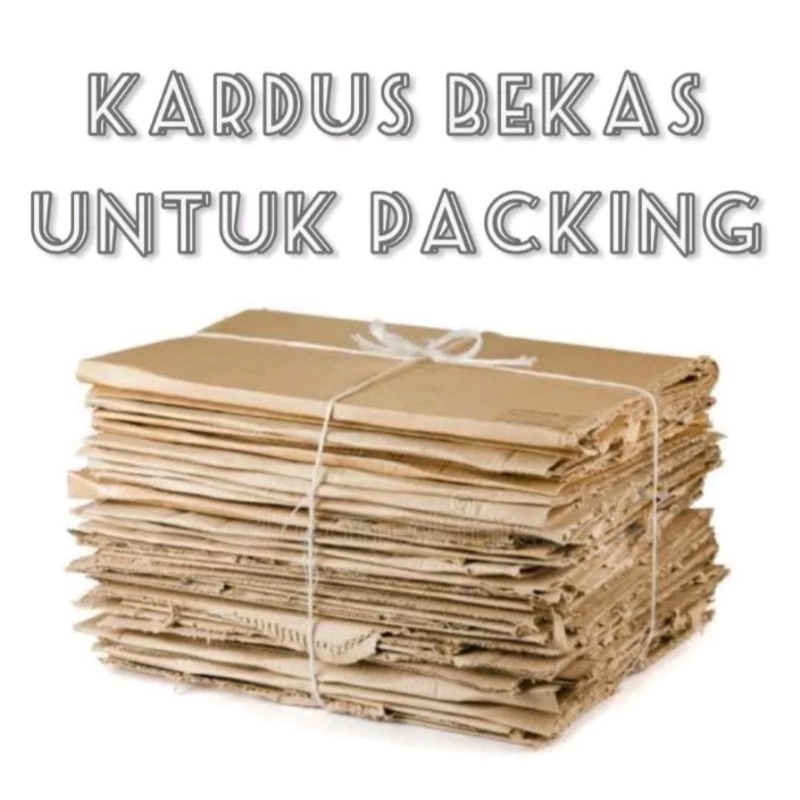 Jual PACKING KARDUS/KARDUS/KARDUS WAJIB AGAR AMAN | Shopee Indonesia