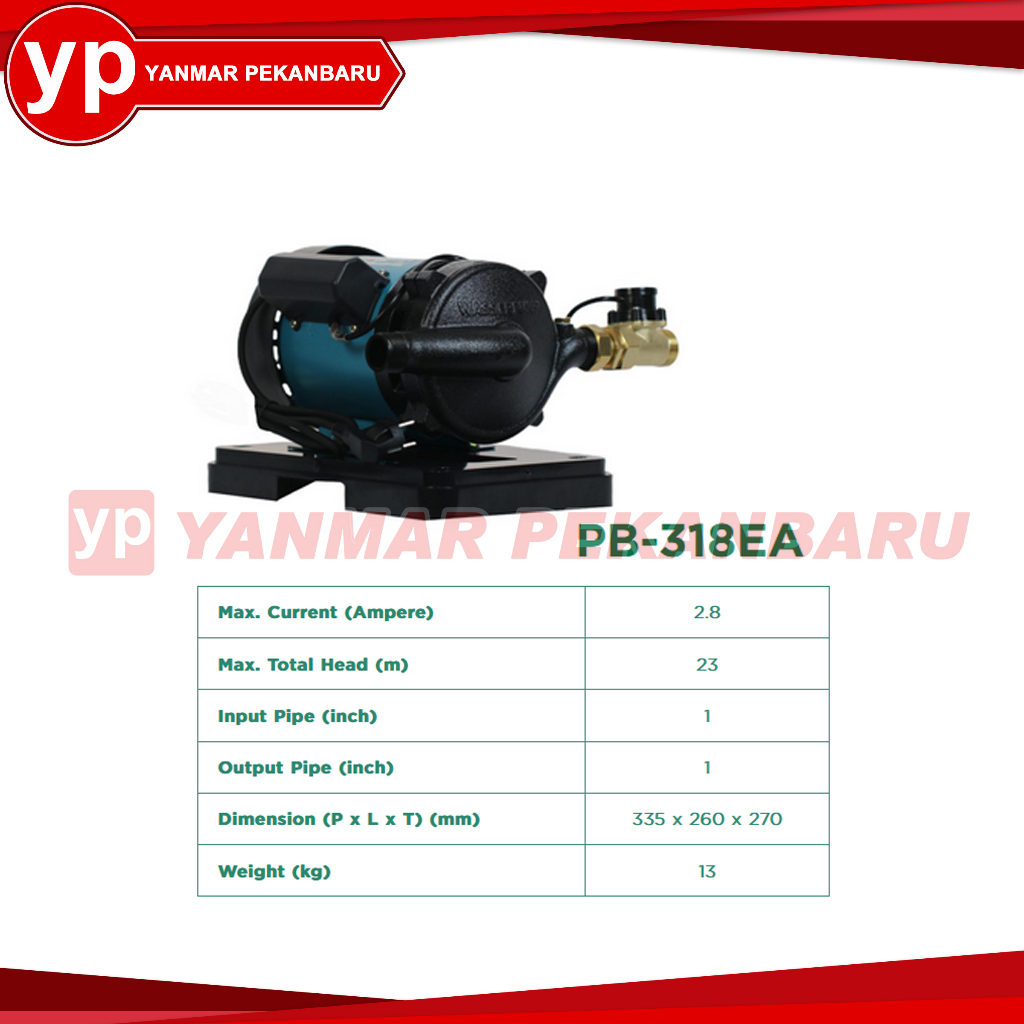 Jual Pompa Air Celup Submersible Pump Wasser Pb Ea Booster Pump