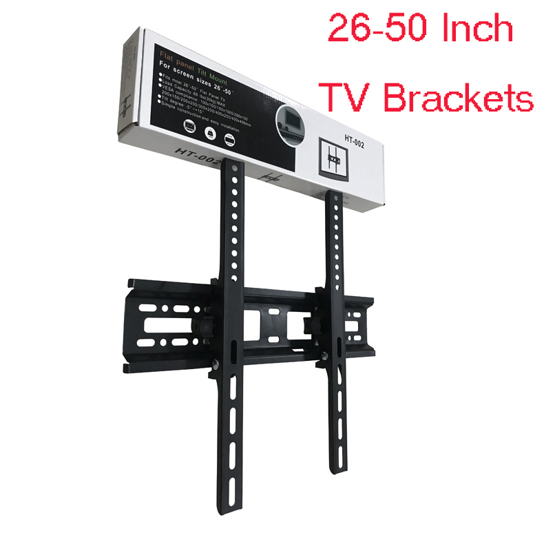 Jual 2650 Inch TV Brackets Wall Bracket TV Waterpass Clip TV Breket