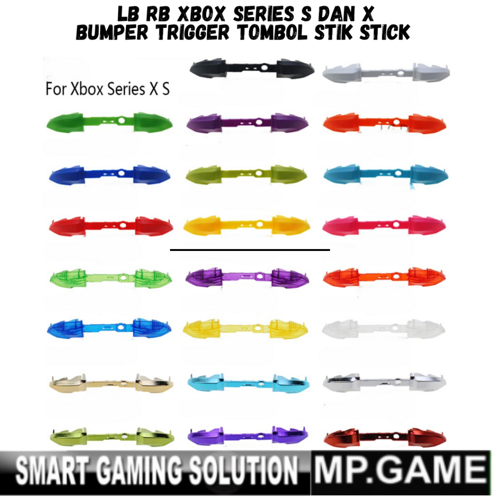 Jual LB RB Xbox Series S Dan X Bumper Trigger Tombol Stik Stick Gamped