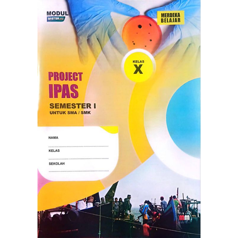 Materi ipas kelas x smk semester 2