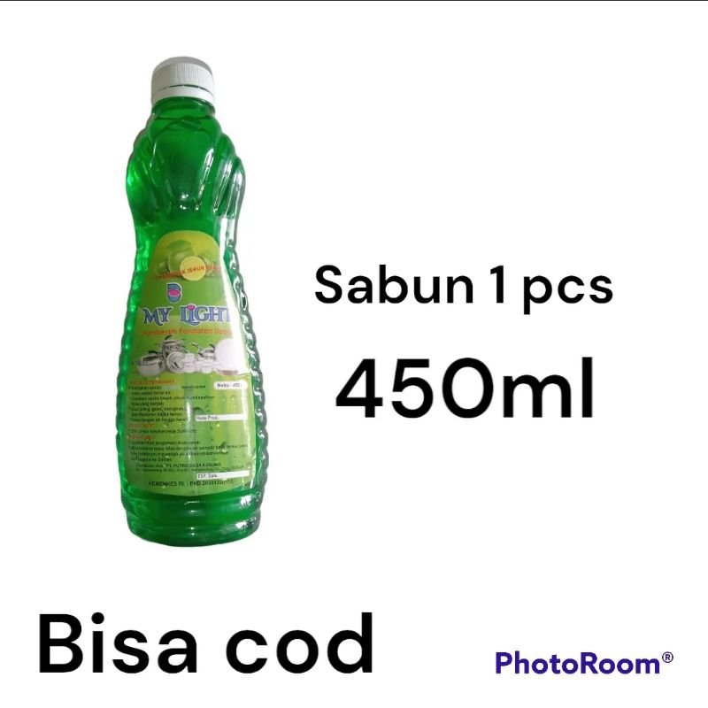 Jual Sabun Cuci Piring Botol 450 Ml Shopee Indonesia 