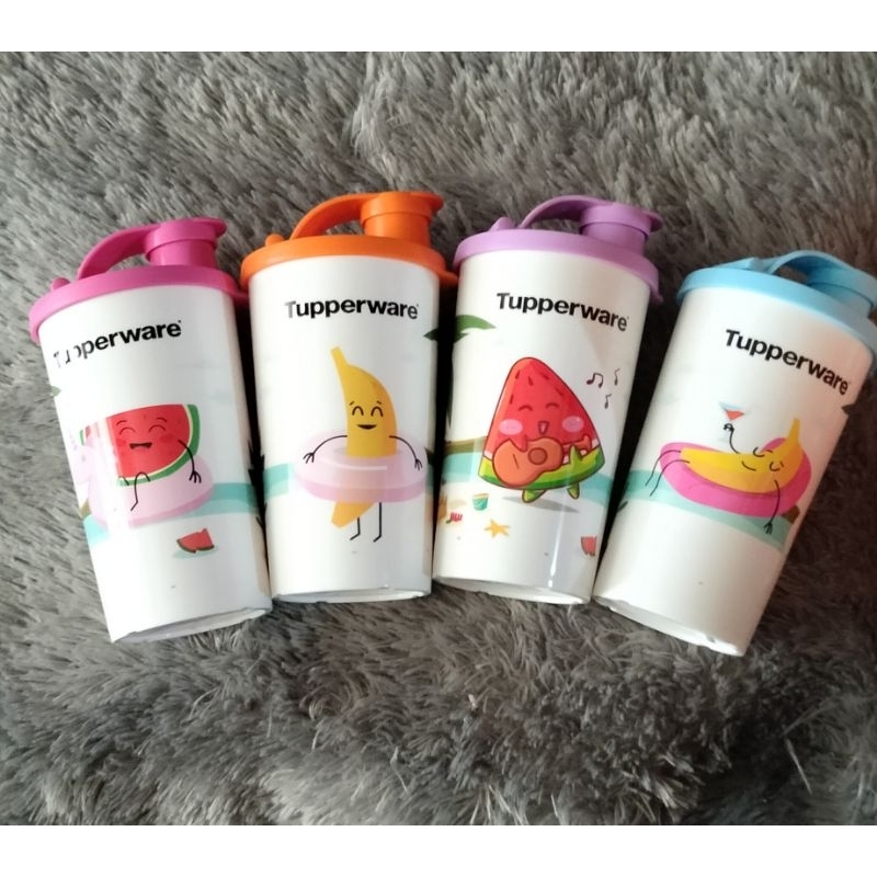 Jual happy tumbler @330 ml tupperware | Shopee Indonesia