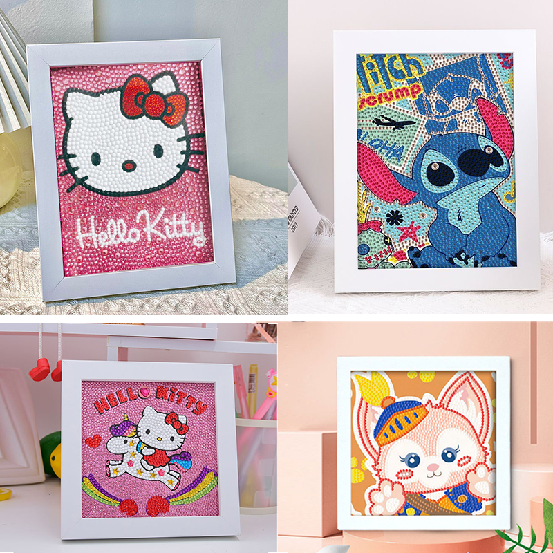 Jual diy diamond painting sanrio dengan bingkai - pochaco - Kota Surabaya -  Little Bear Shop