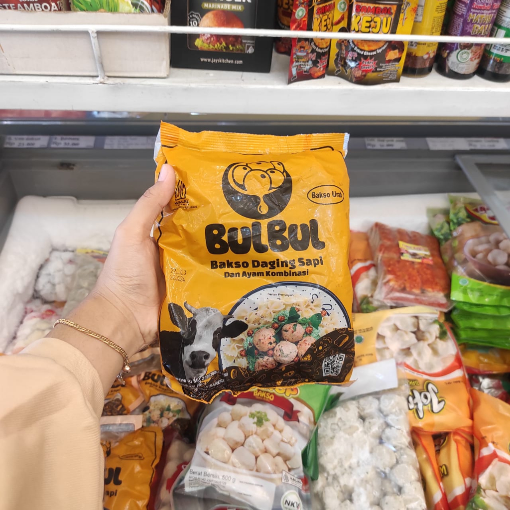 Jual Bulbul Bakso Sapi Urat 600gr Shopee Indonesia