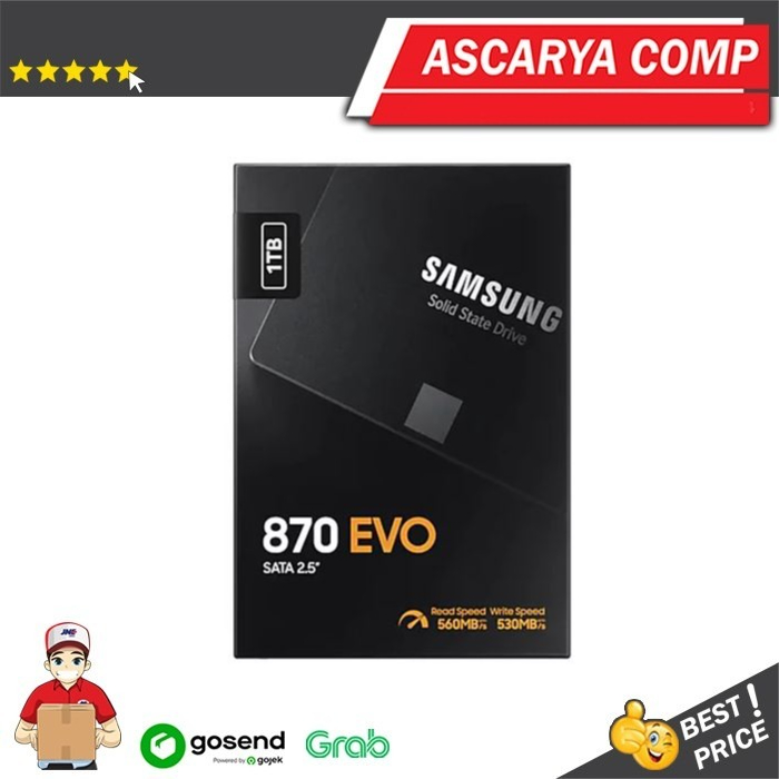 Jual Samsung 870 Evo Sata 2 5 1tb V Nand Ssd Shopee Indonesia