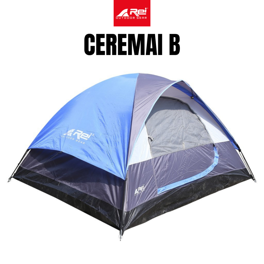 Jual Rei Tenda Camping Ceremai B Kapasitas Orang Arei Outdoorgear Tenda Gunung Shopee Indonesia