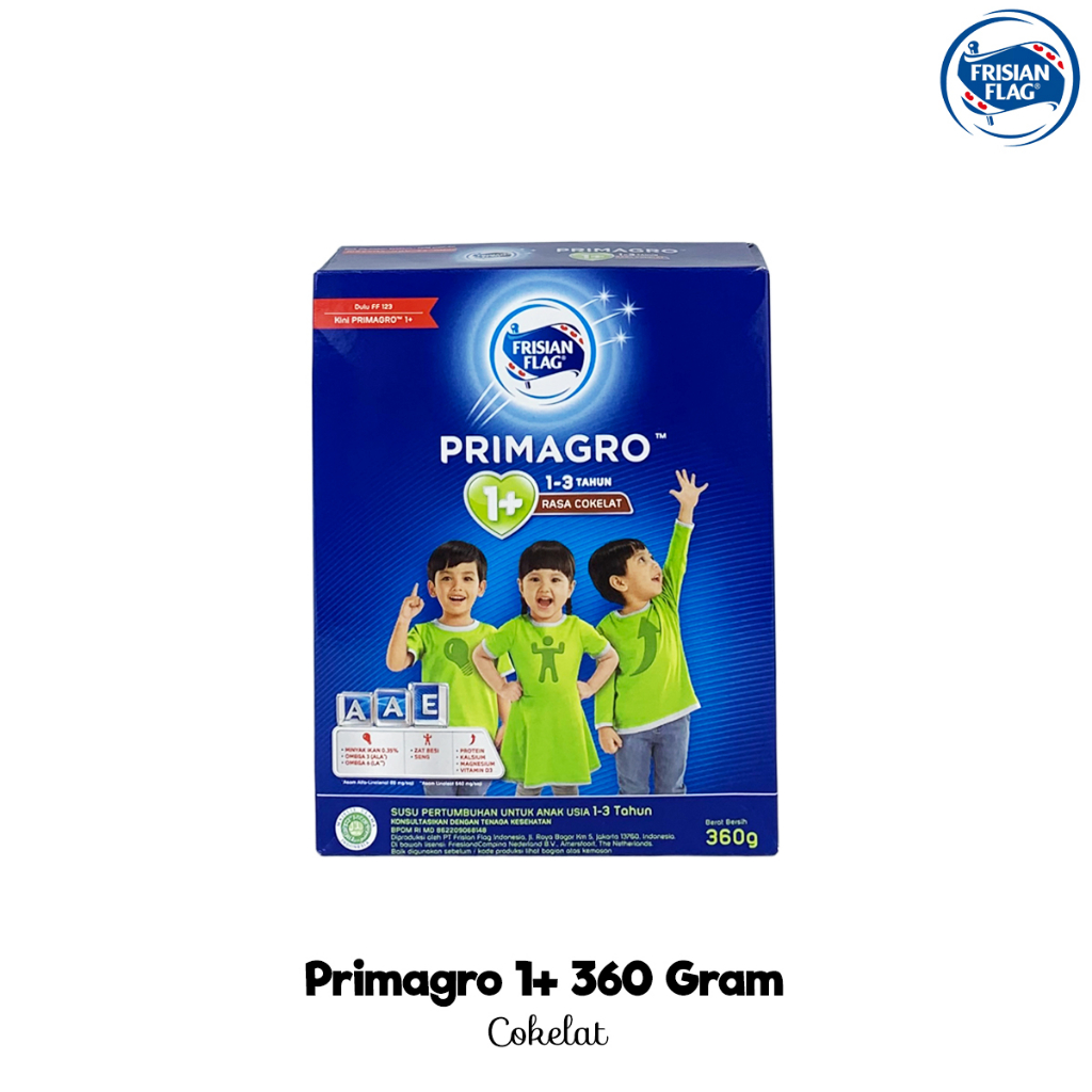 Jual Nestle Frisian Flag Primagro 1+ 3+ Kemasan 360gr / 750gr Susu ...