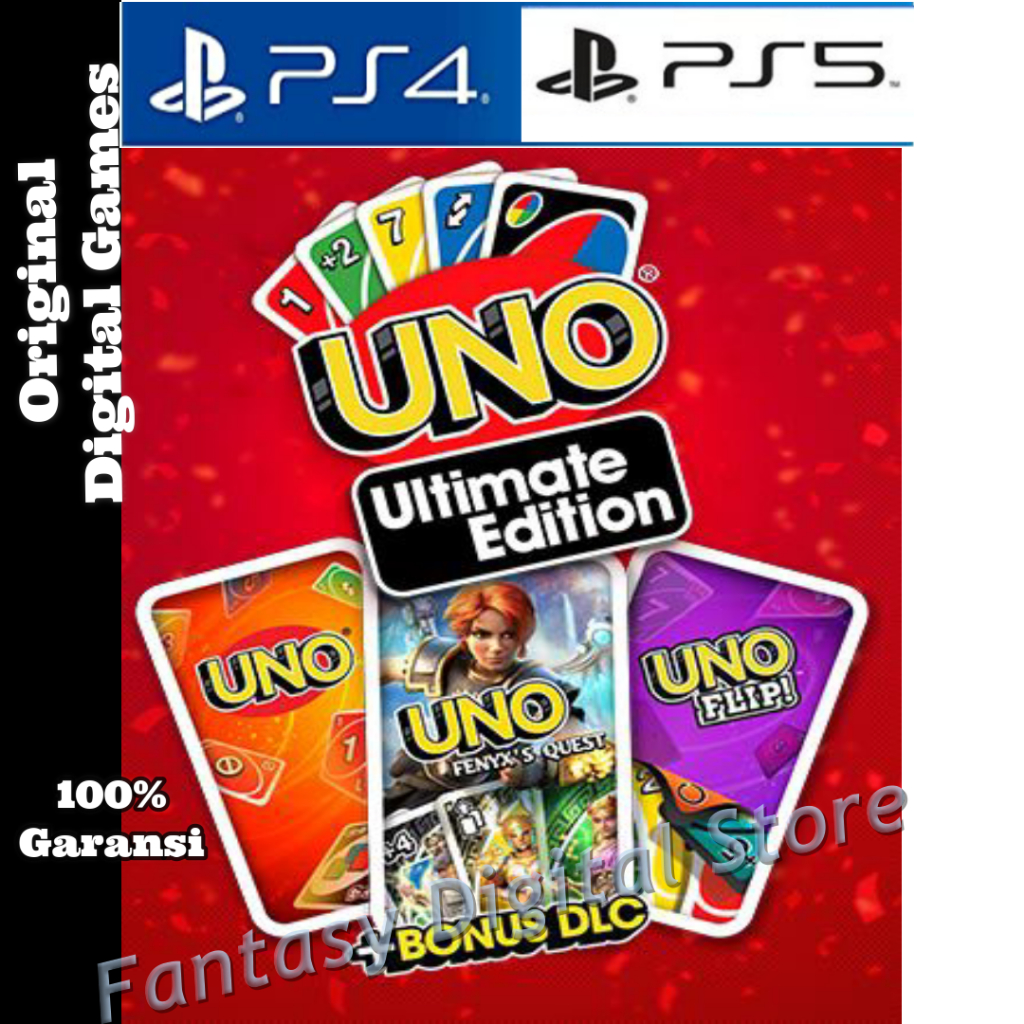 Jual UNO Ultimate Edition PS4 PS5 Digital Shopee Indonesia