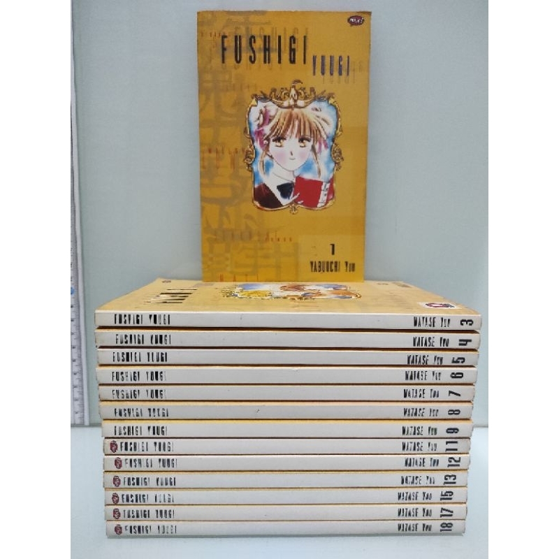 Fushigi Yuugi Manga hot lot Vol 1-18