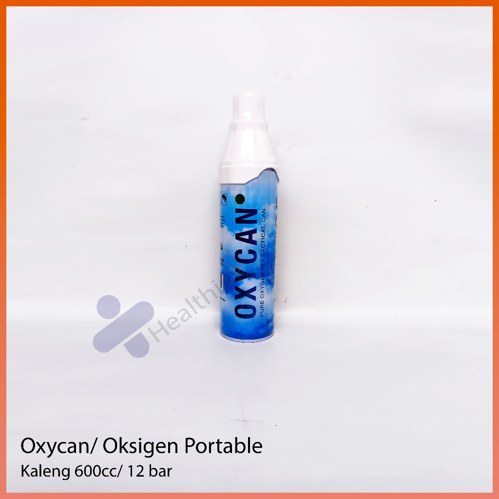 Jual Oxycan Sport 600 Cc Samator Oksigen Portable Kaleng 600cc 12 Bar Shopee Indonesia 