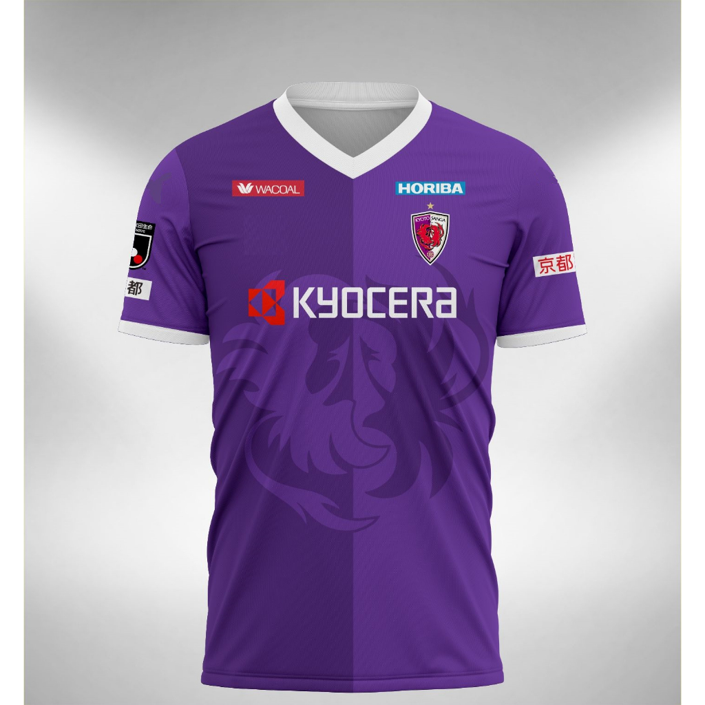 Jual Jersey Kyoto Sanga Home Away 2023 2024 Shopee Indonesia
