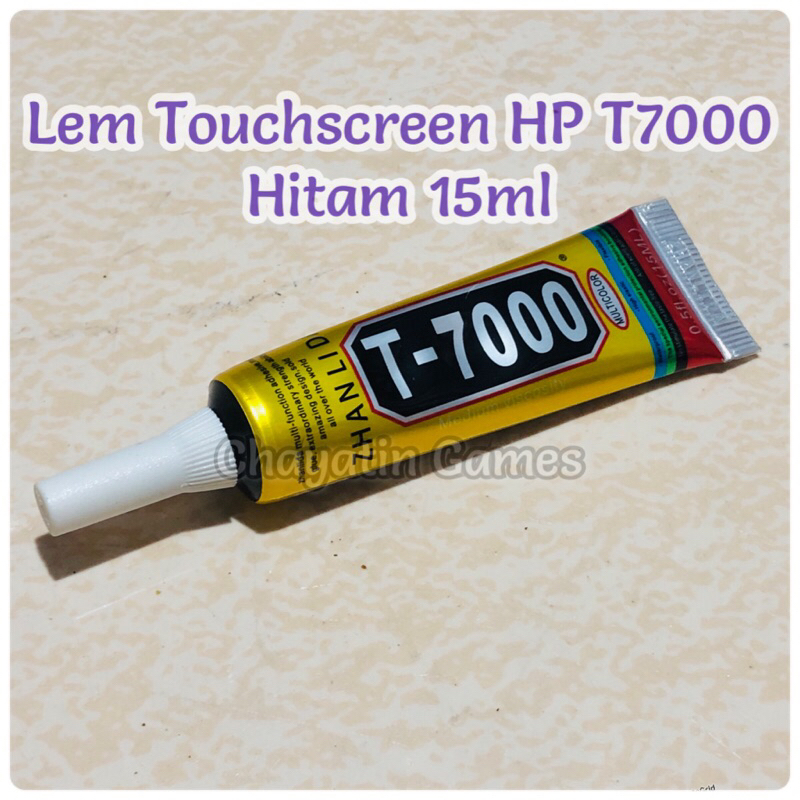 Jual LEM TOUCHSCREEN / LCD HP / PONSEL E8000 T8000 B7000 Isi 15ML WARNA ...